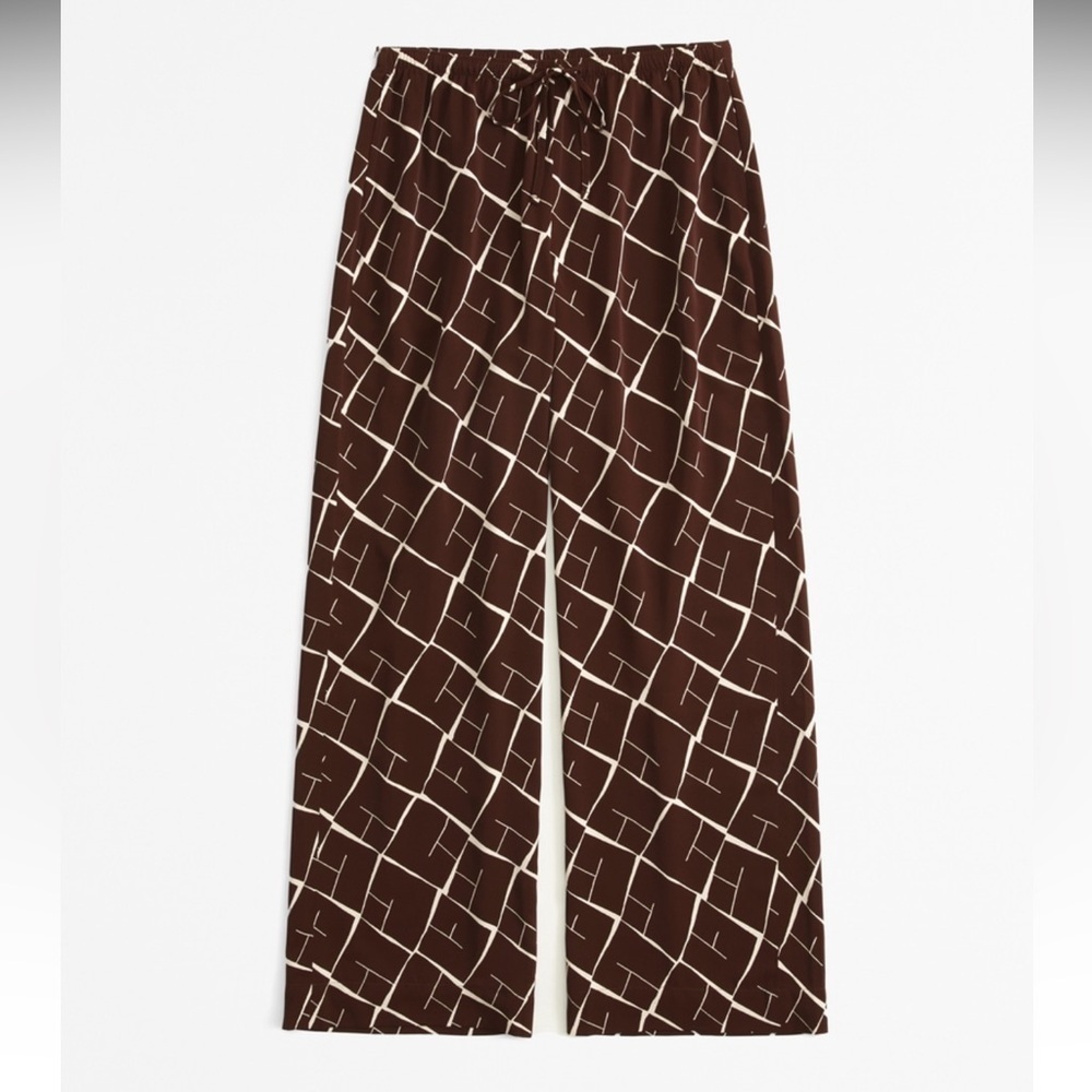 Abercrombie & Fitch Drapey Resort Pant | Size XS